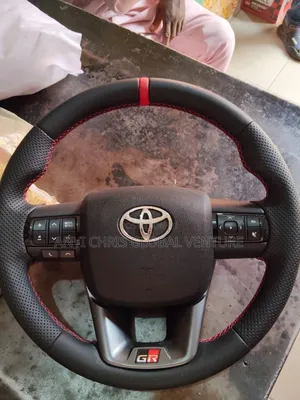 Steering Wheel Gr Sport Hilux