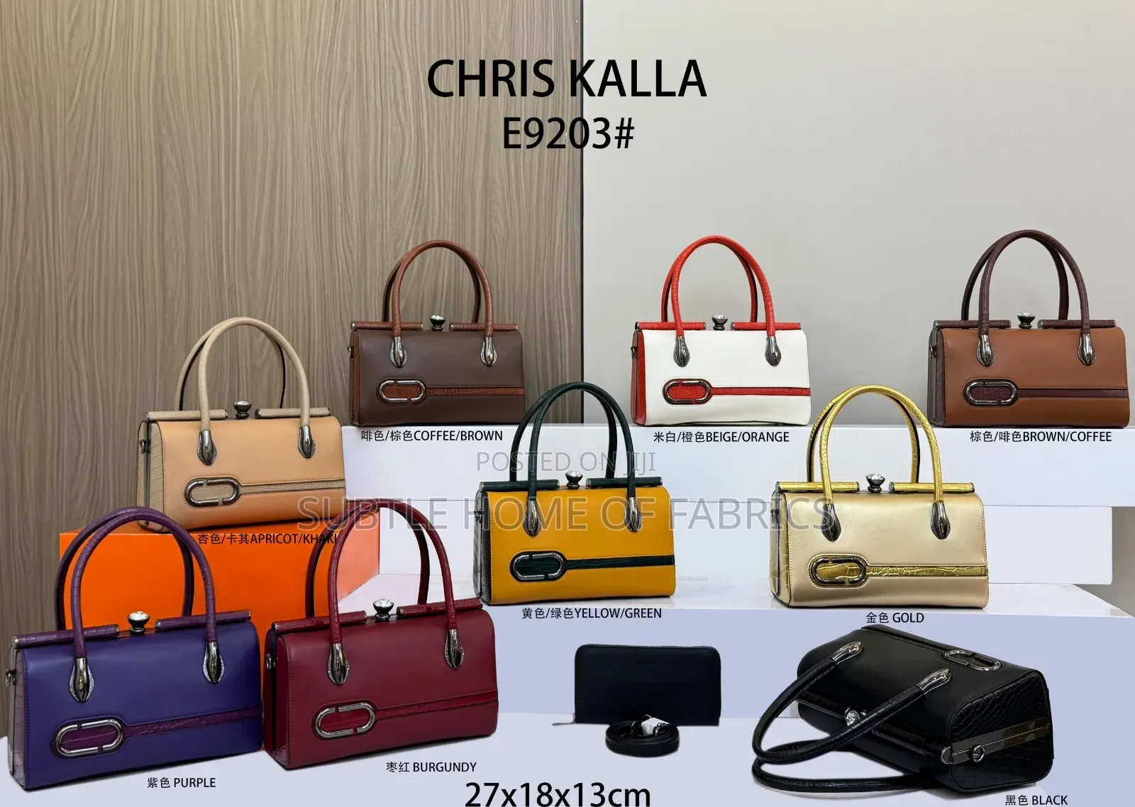 Quality Ladies Leather Bag - Durable, Classy And Elegant