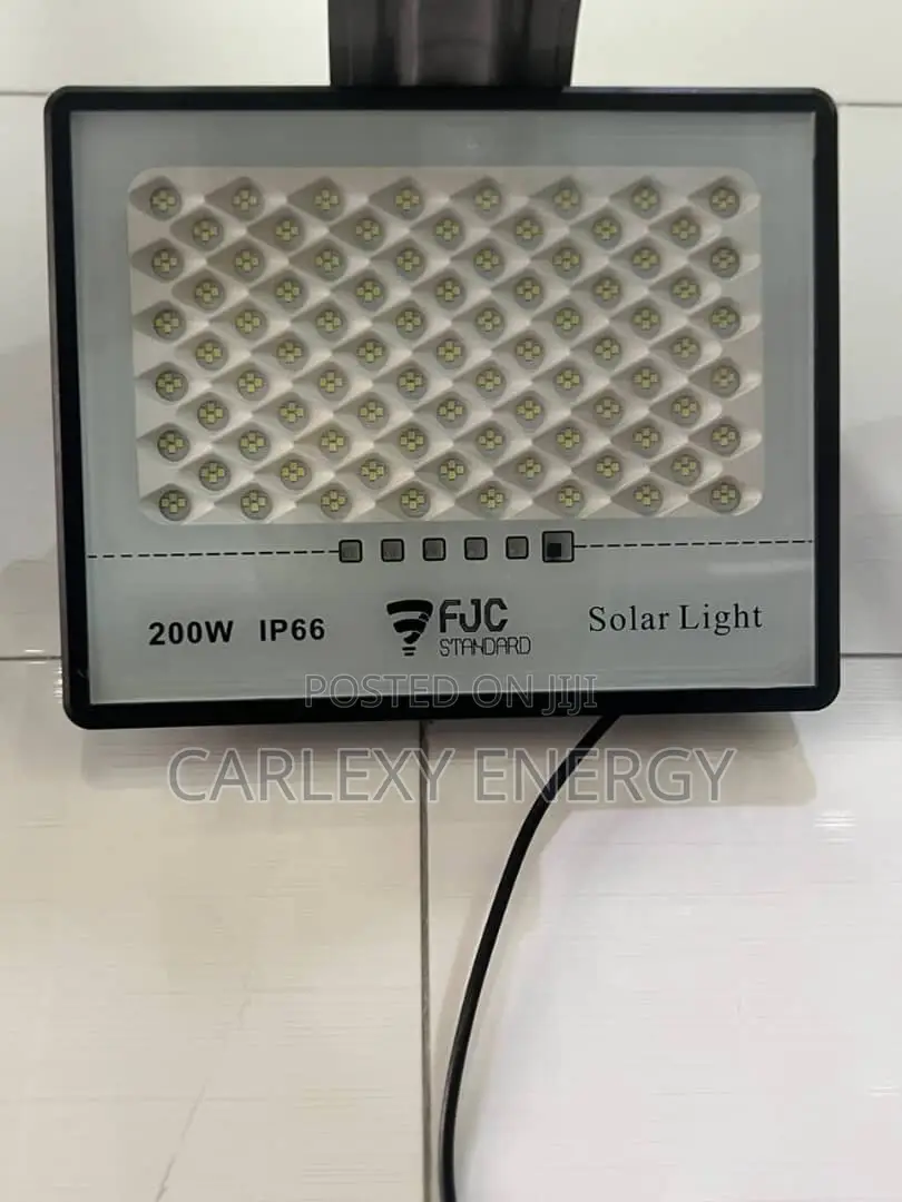 200w Solar Flood Light