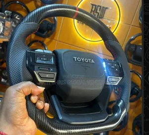 Toyota Prado Upgrade Steering Wheel Nwe Version