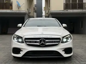 Mercedes-Benz E300 2017 White