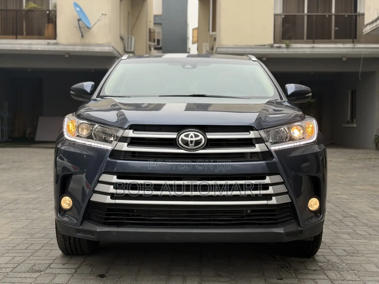 Toyota Highlander 2017 Blue
