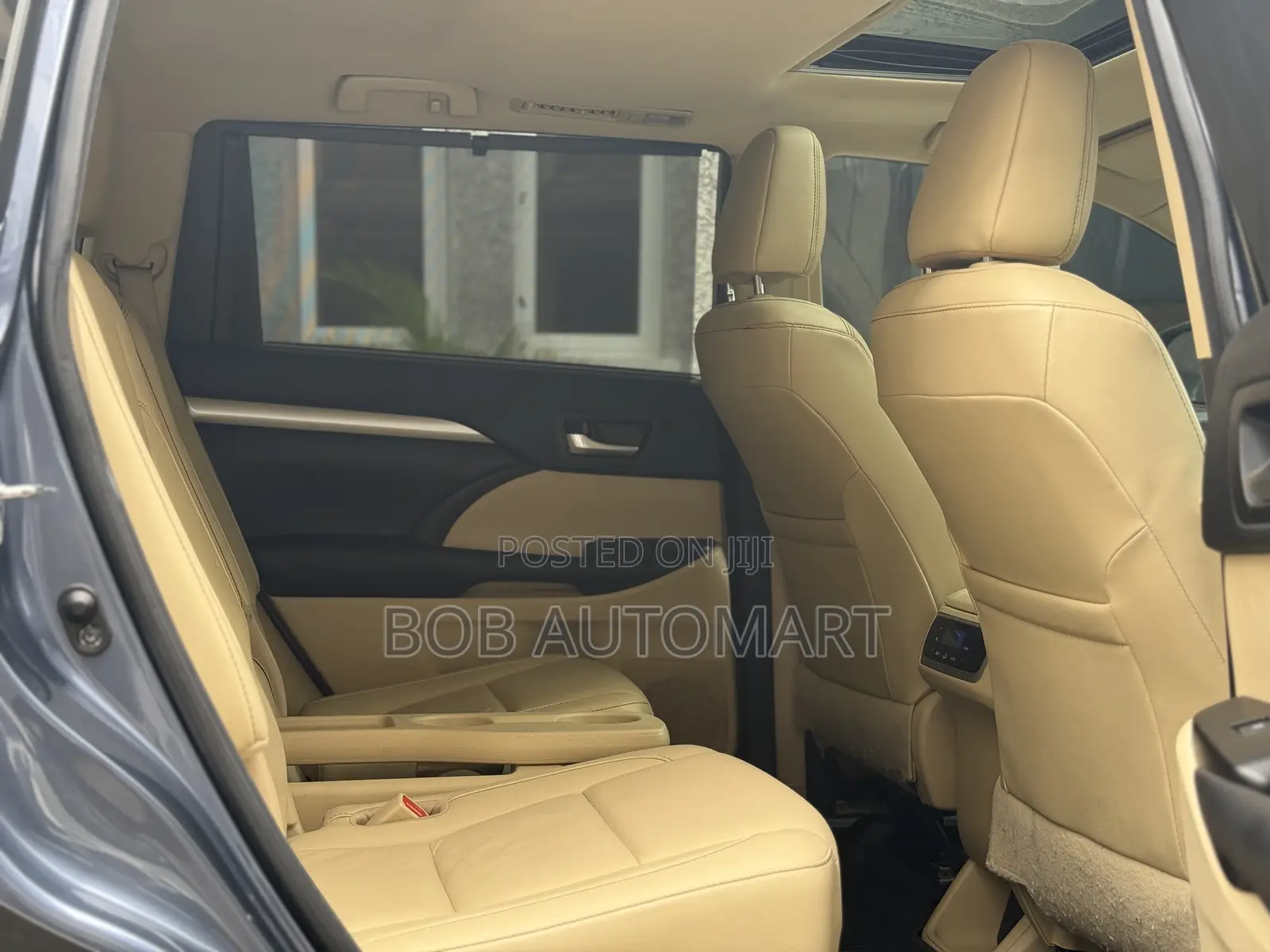 Toyota Highlander 2017 Blue