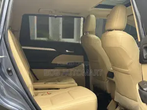 Toyota Highlander 2017 Blue