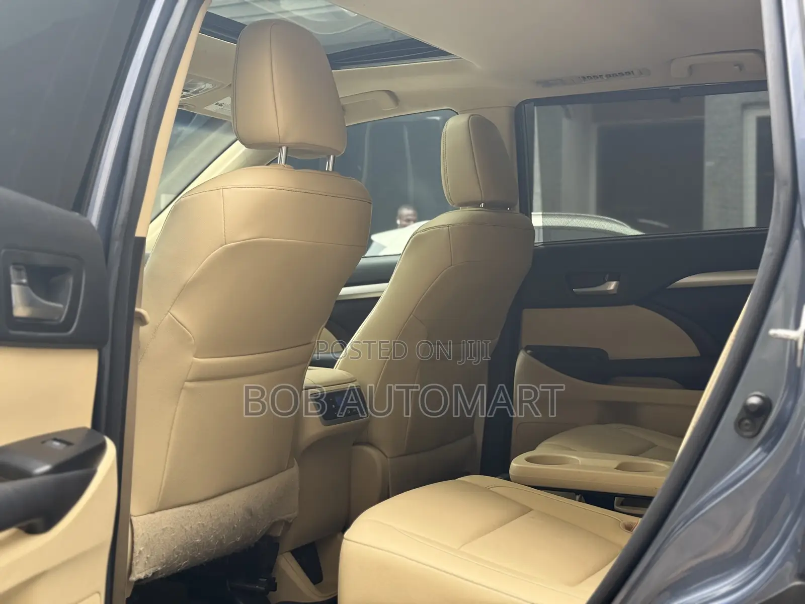 Toyota Highlander 2017 Blue