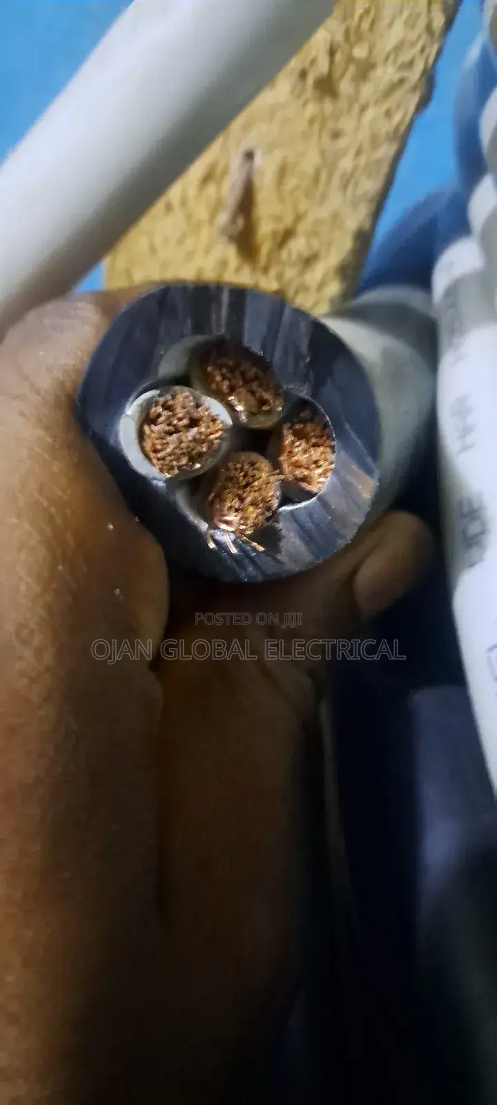 25mm 4core Flexible Wire Full Gauge Titanes