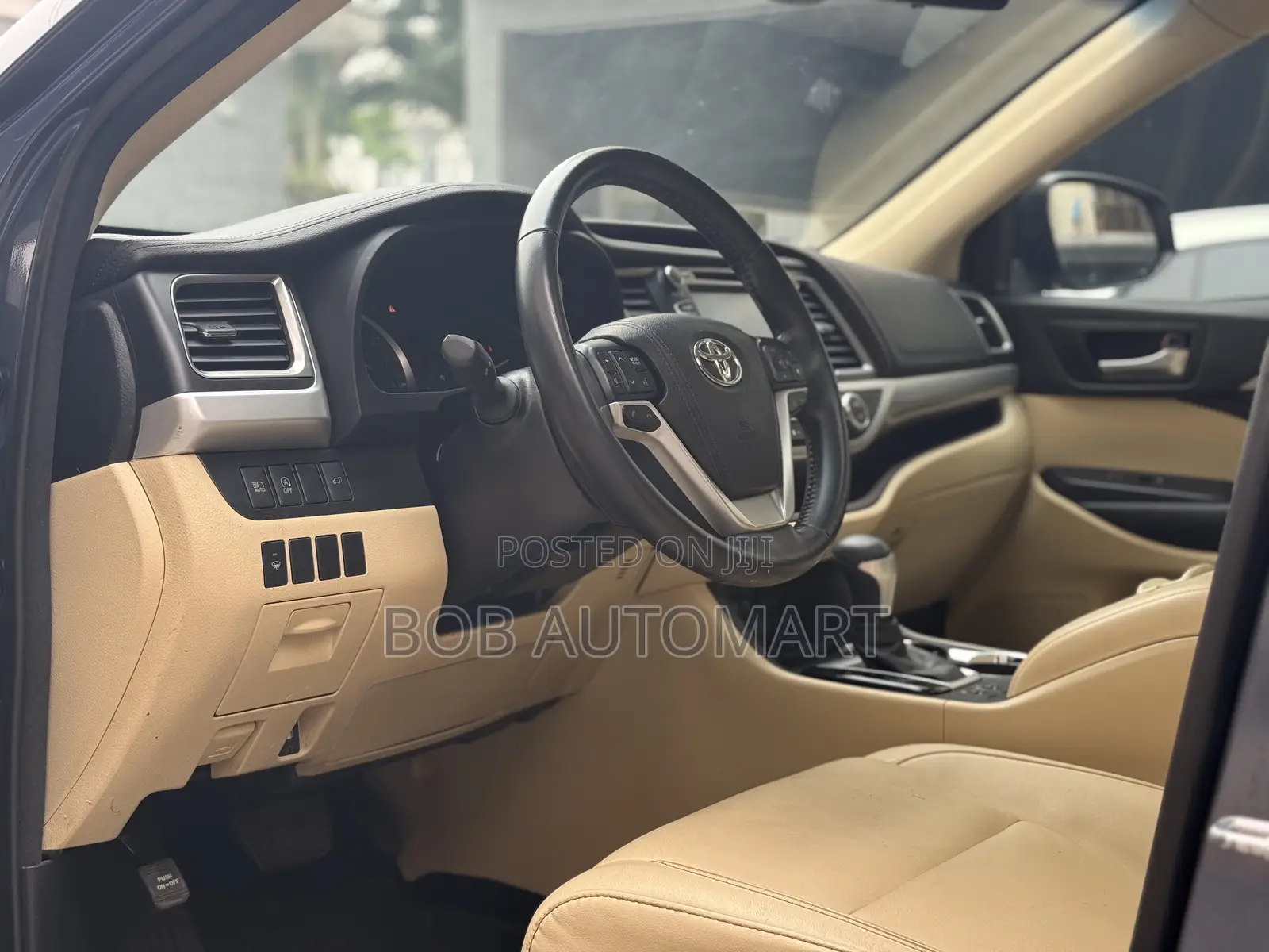 Toyota Highlander 2017 Blue