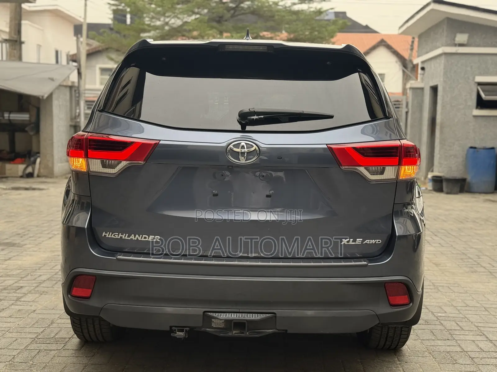 Toyota Highlander 2017 Blue
