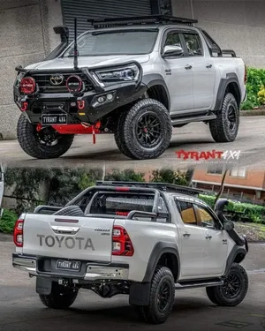 Hilux Back Carry Booth Cover