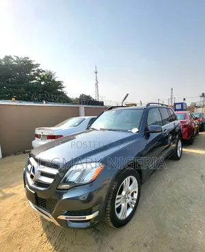 Mercedes-Benz GLK-Class 2015 Gray