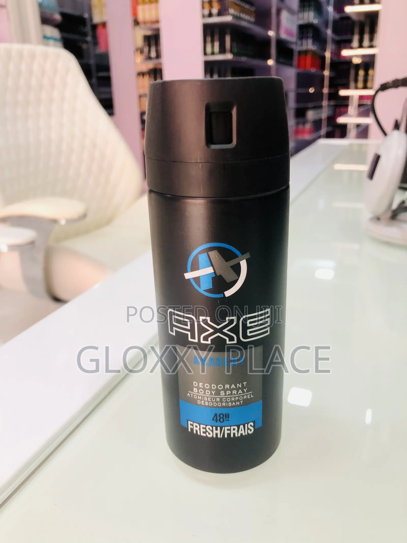 Axe Body Spray (Anarchy) 48hours