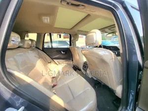 Mercedes-Benz GLK-Class 2015 Gray