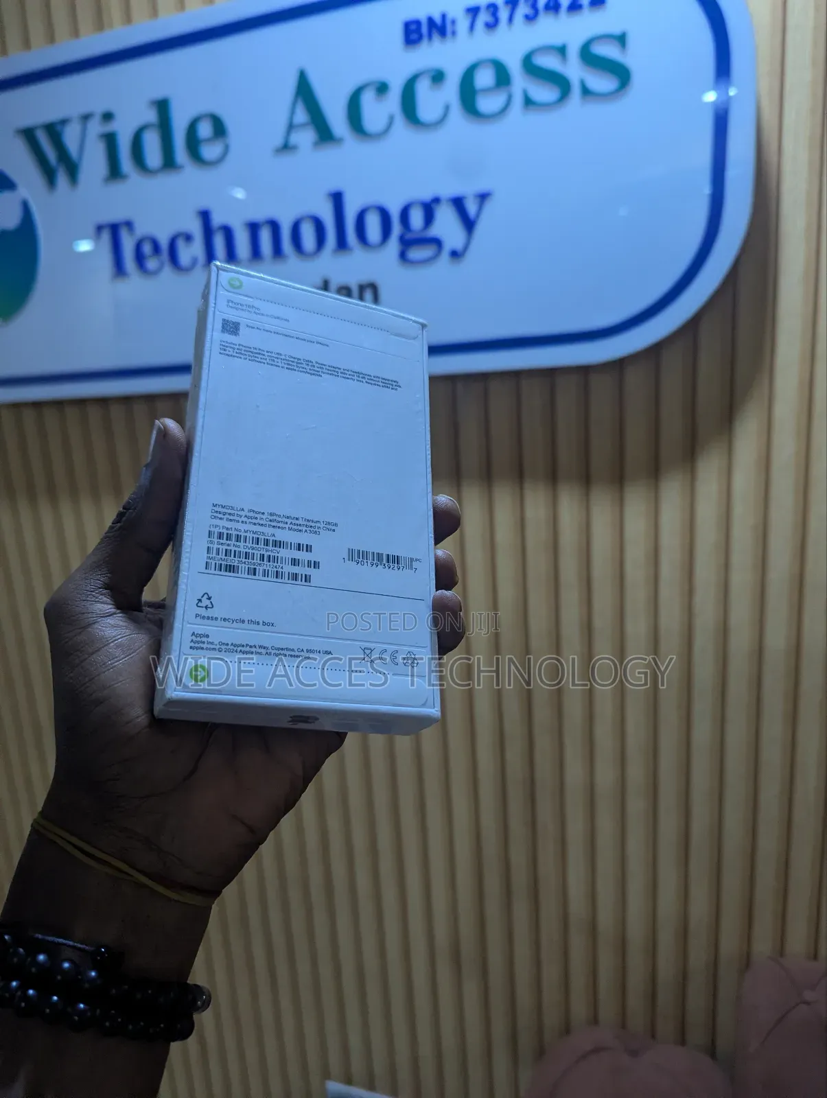 New Apple iPhone 16 Pro 128 GB