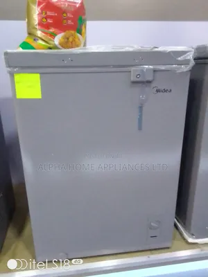 Midea Inverter Chest Freezer 143l Gray Colour
