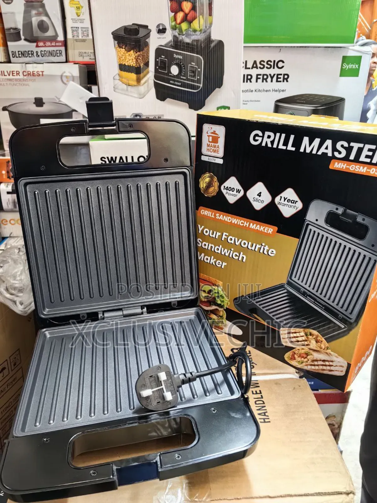 Mama Home 4 Slice Grill Maker