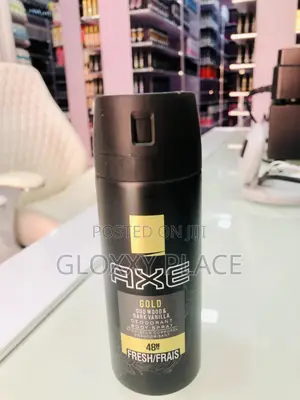Axe Body Spray (Gold)
