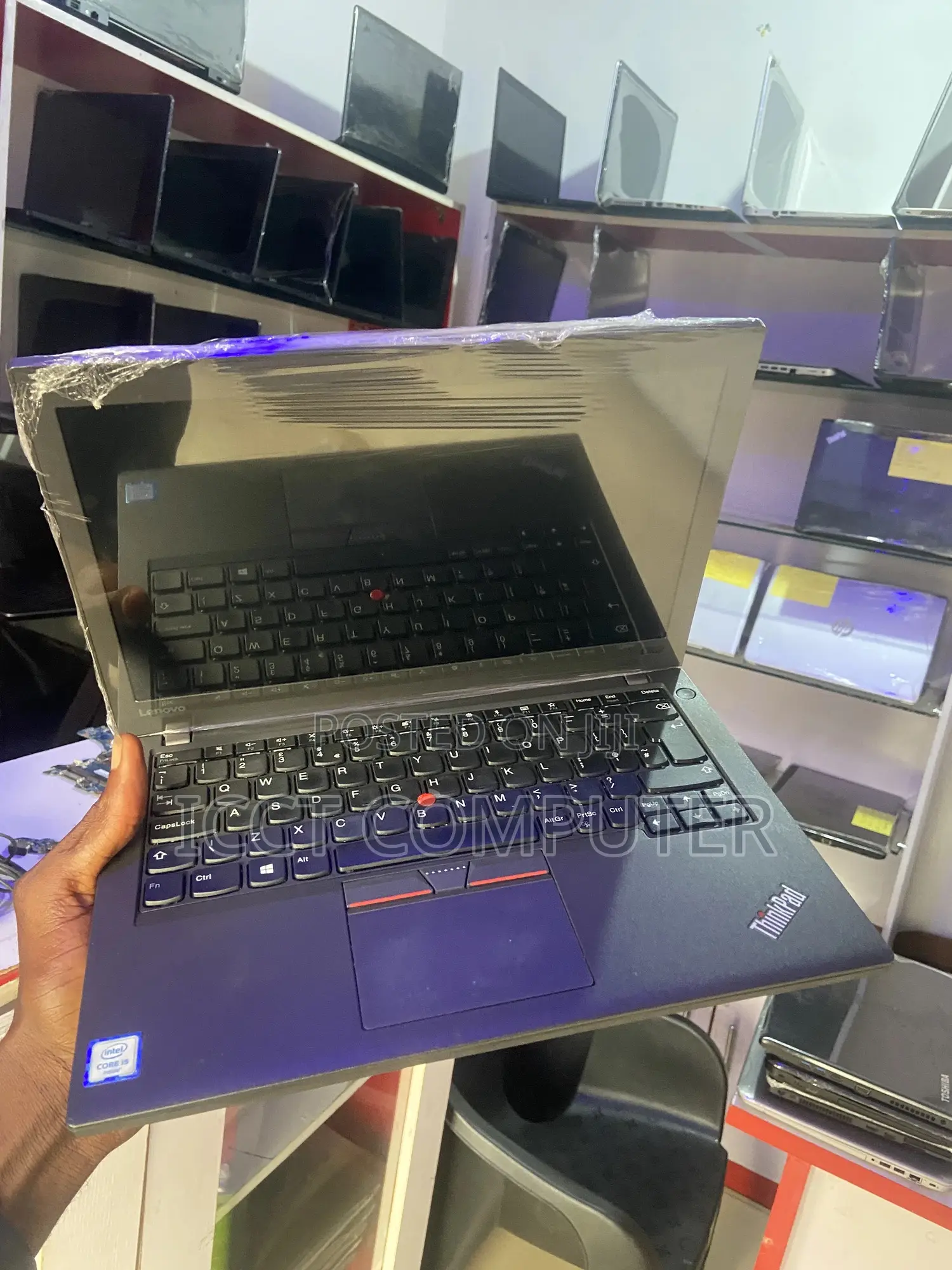 New Laptop Lenovo ThinkPad X270 8GB Intel Core I5 SSD 128GB