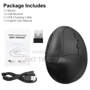 Wireless Vertical Mouse Ergonomic Vertical Mouse