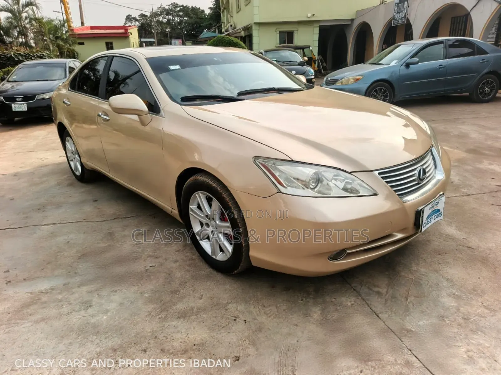 Lexus ES 350 2008 Gold
