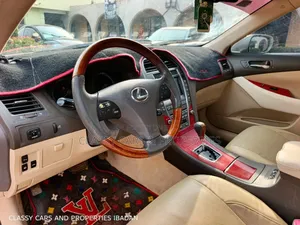 Lexus ES 350 2008 Gold