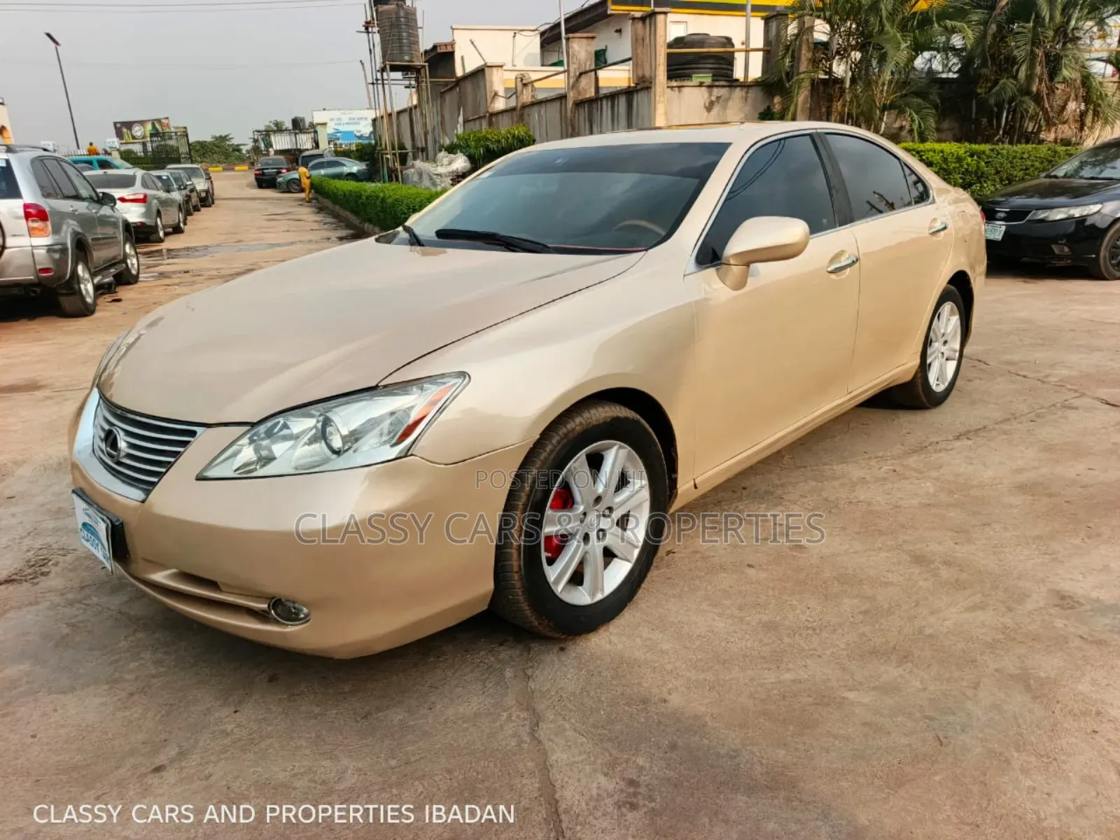 Lexus ES 350 2008 Gold