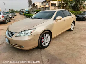 Lexus ES 350 2008 Gold