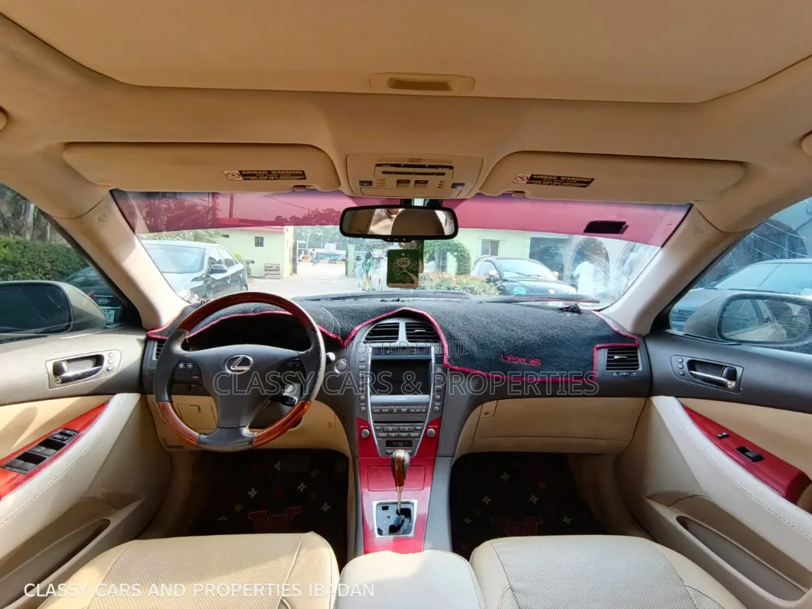Lexus ES 350 2008 Gold