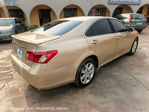 Lexus ES 350 2008 Gold