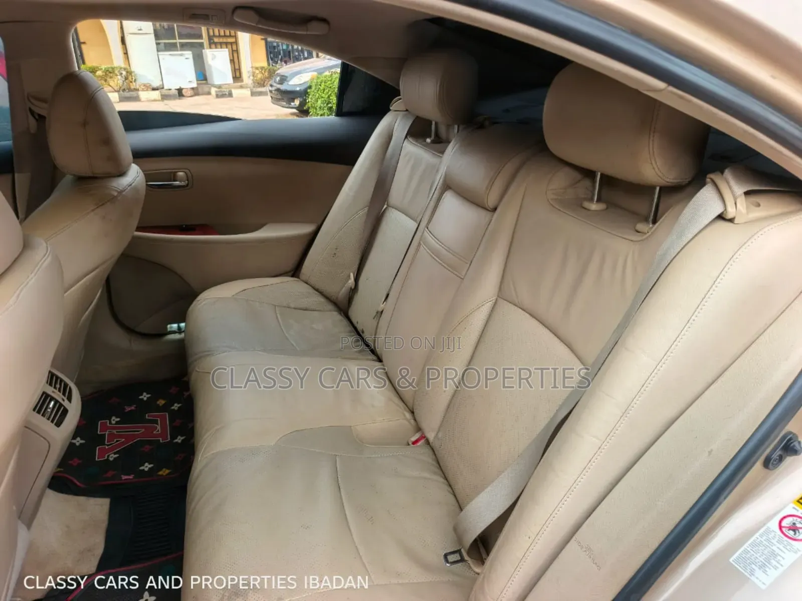 Lexus ES 350 2008 Gold