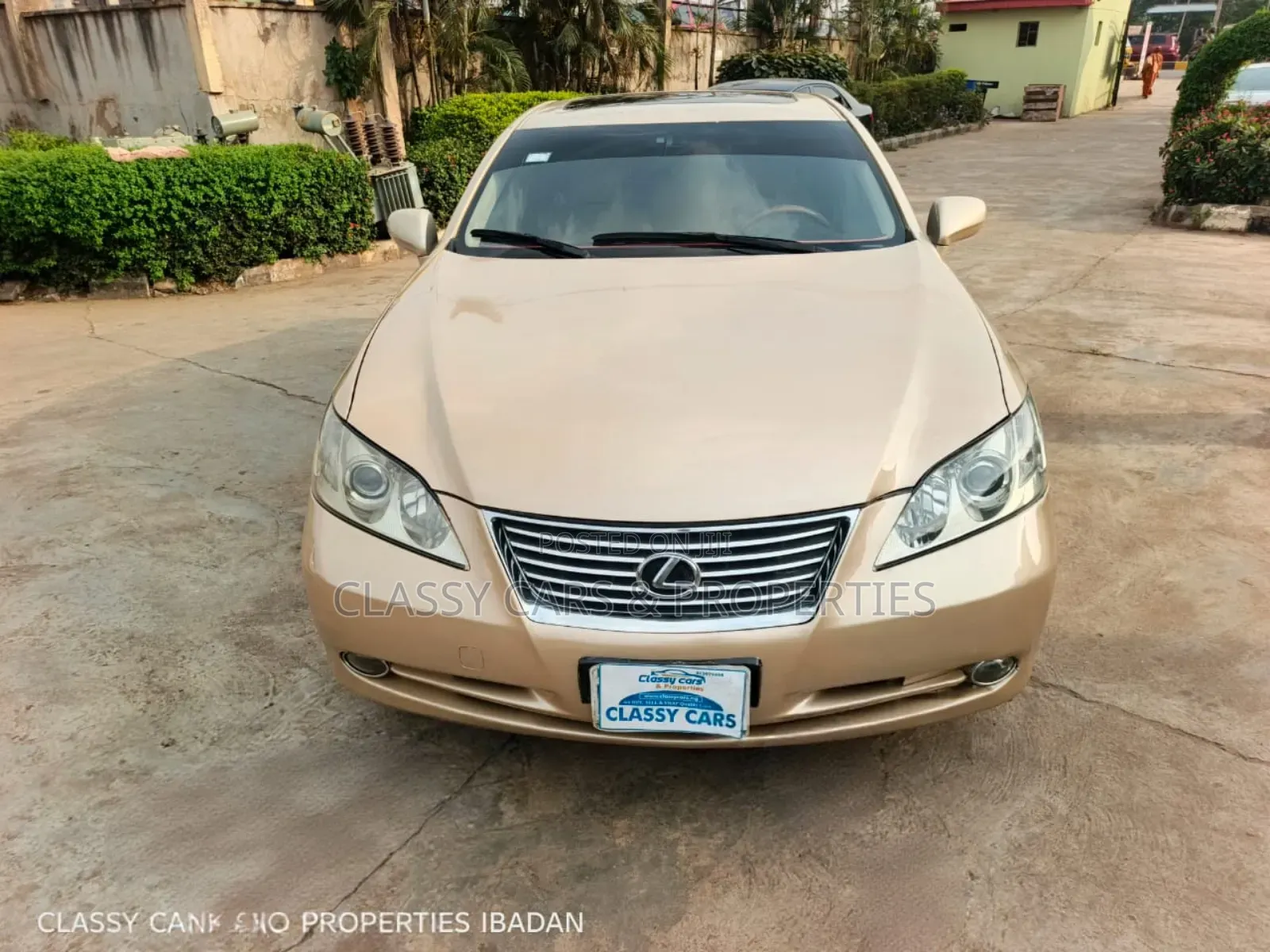 Lexus ES 350 2008 Gold
