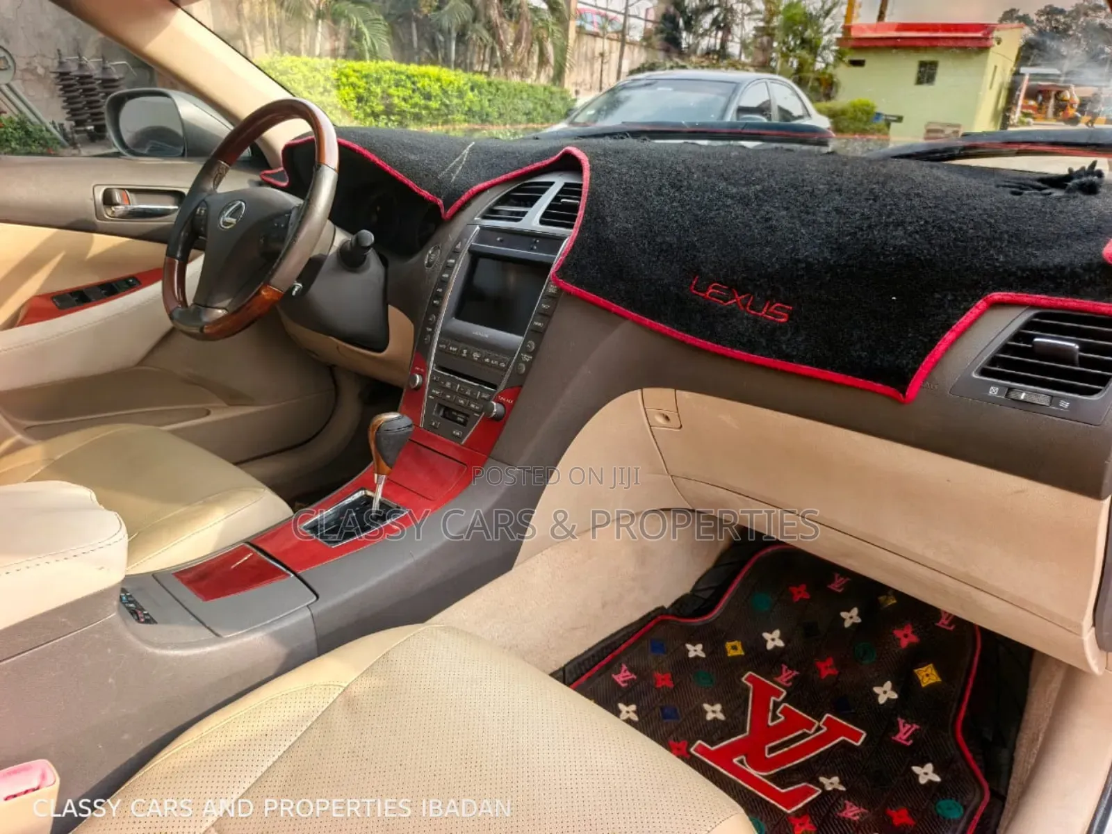 Lexus ES 350 2008 Gold
