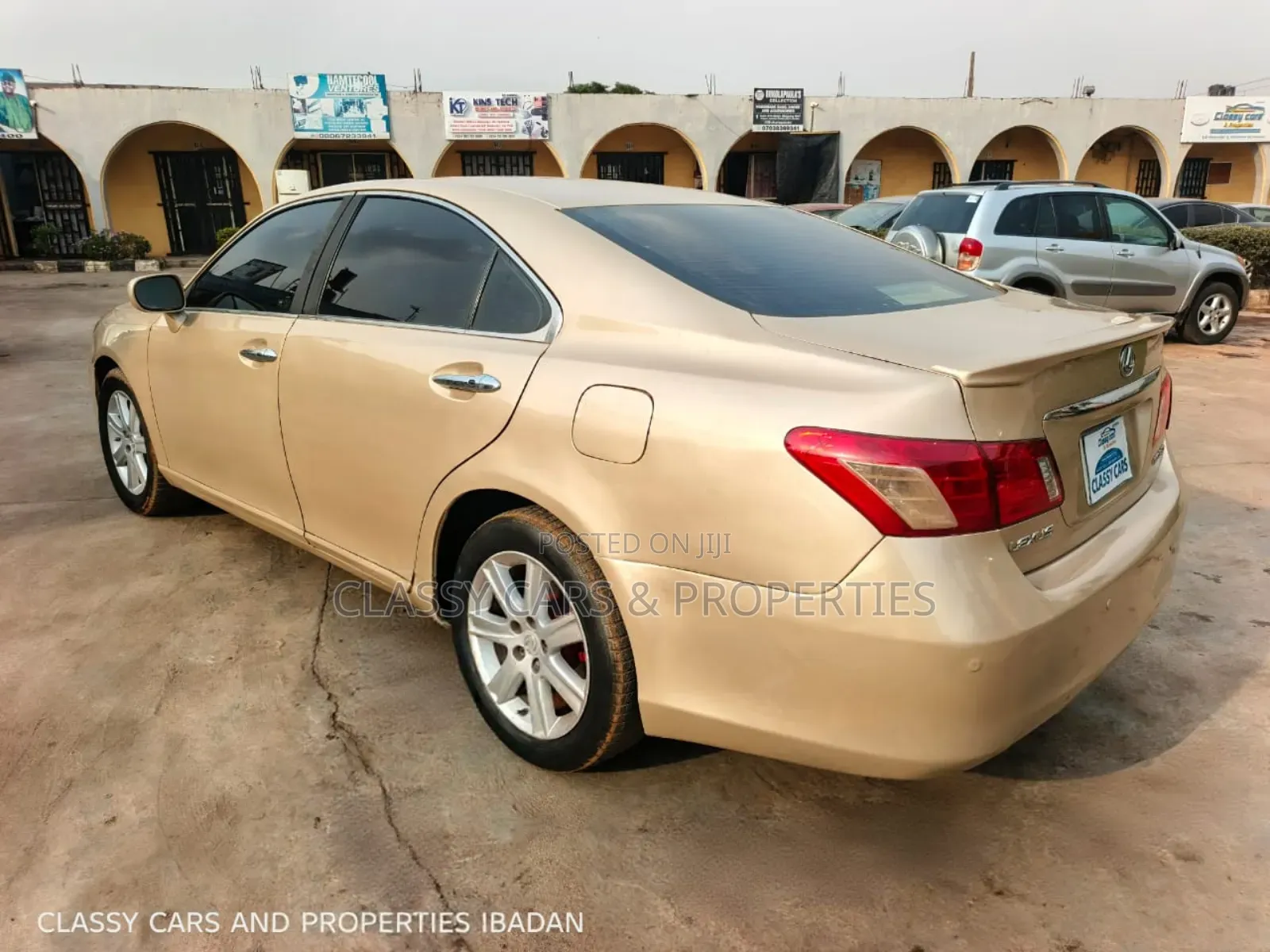 Lexus ES 350 2008 Gold