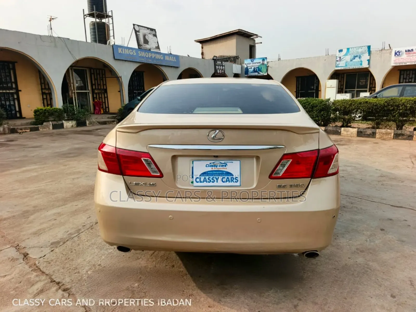Lexus ES 350 2008 Gold