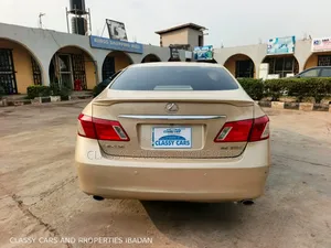 Lexus ES 350 2008 Gold
