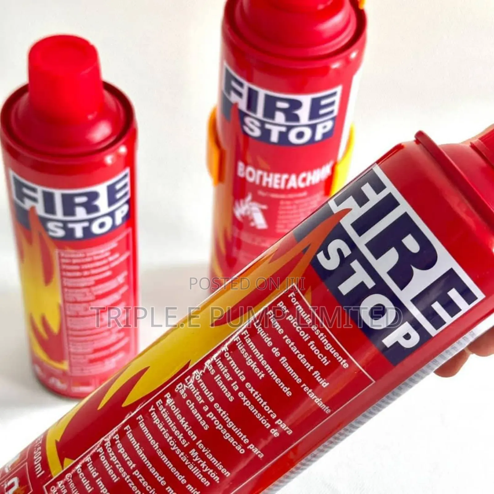Fire Stop Spray 500ml