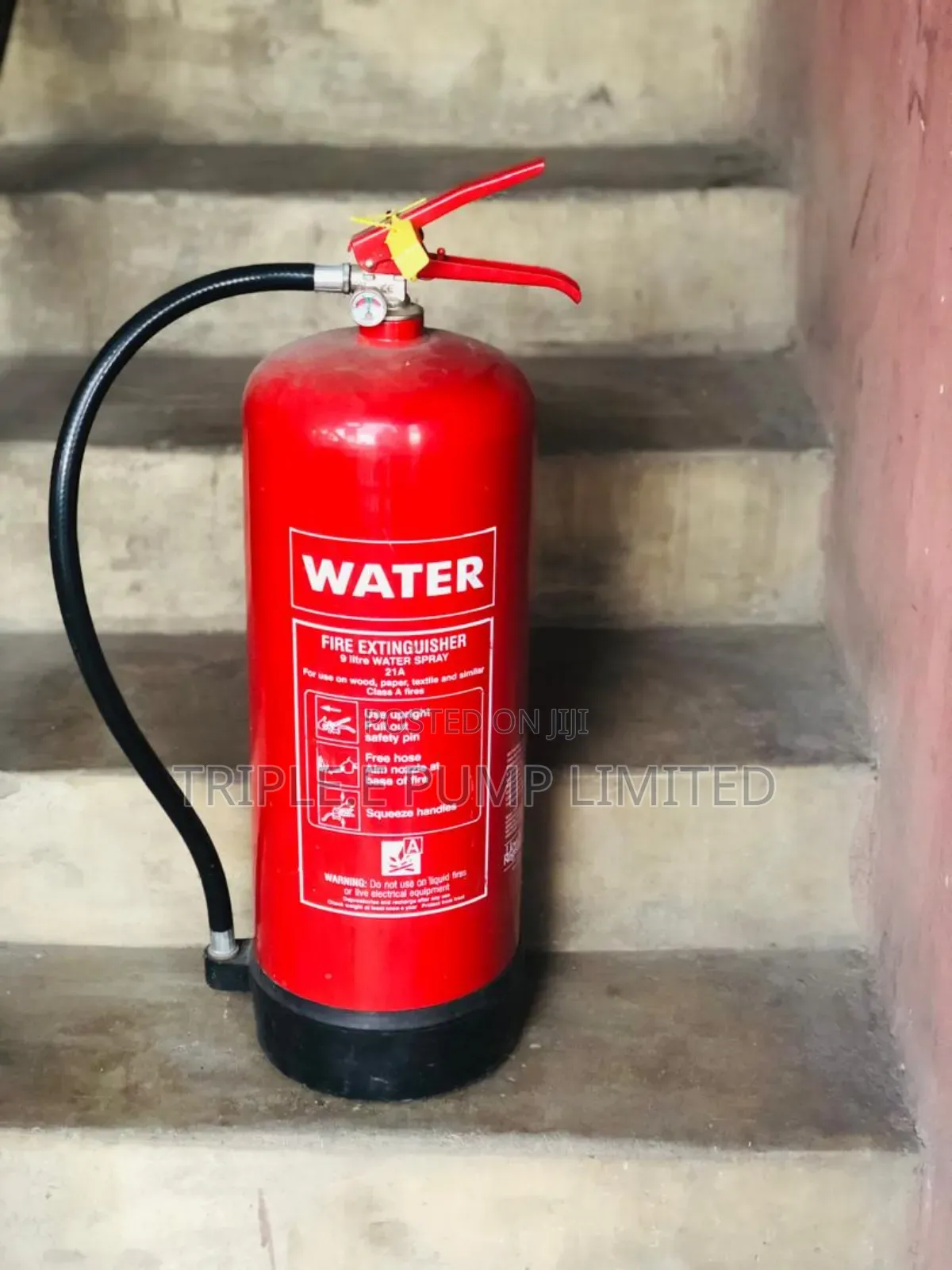 Water Fire Extinguisher