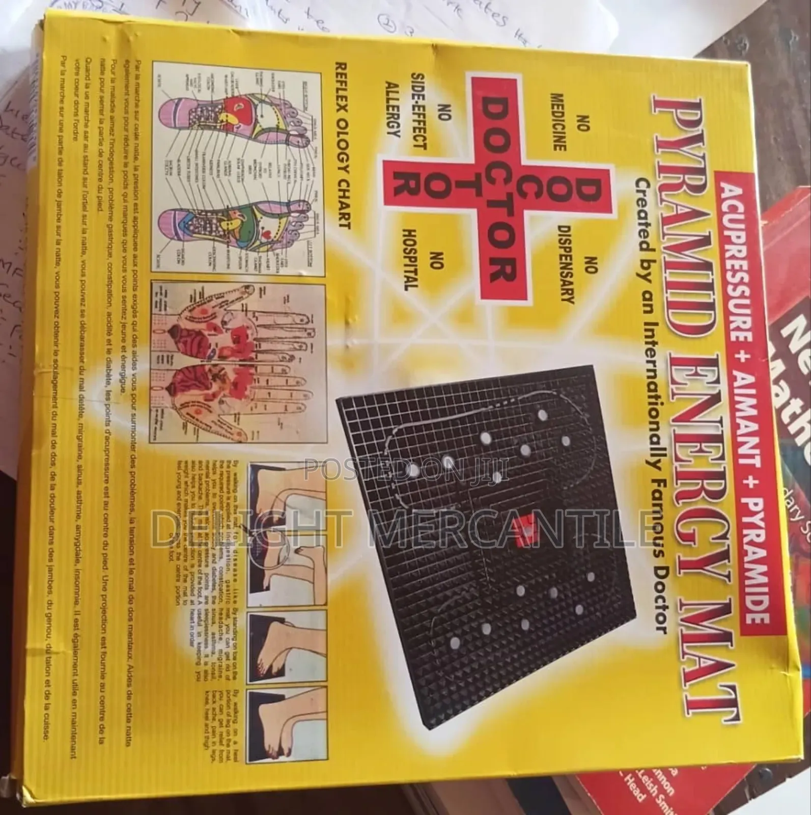 Pyramid Energy Mat