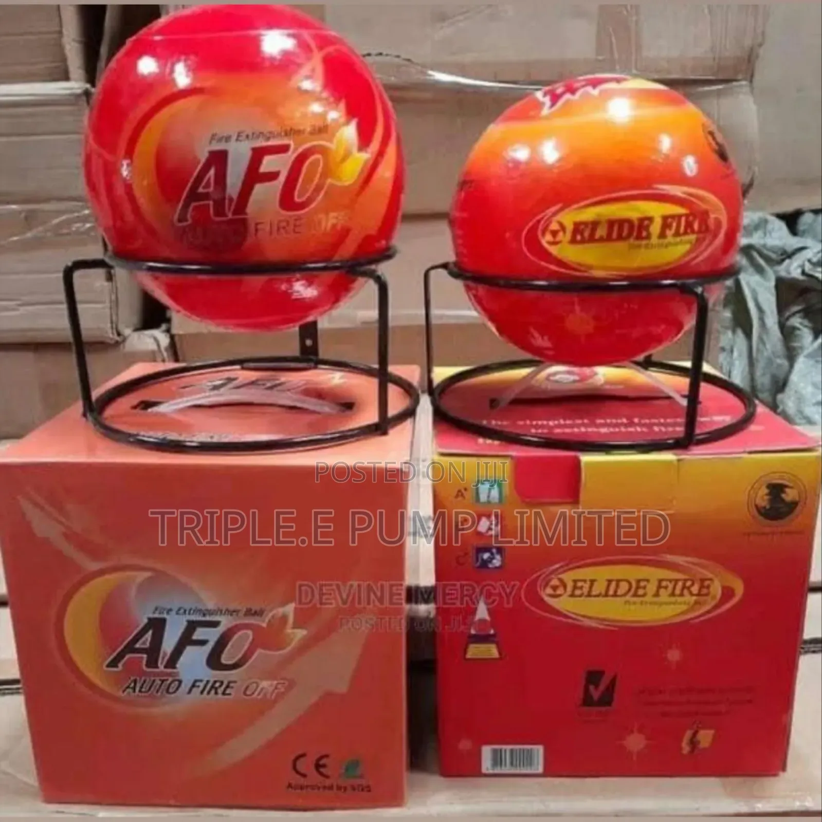 Automatic Fire Balls