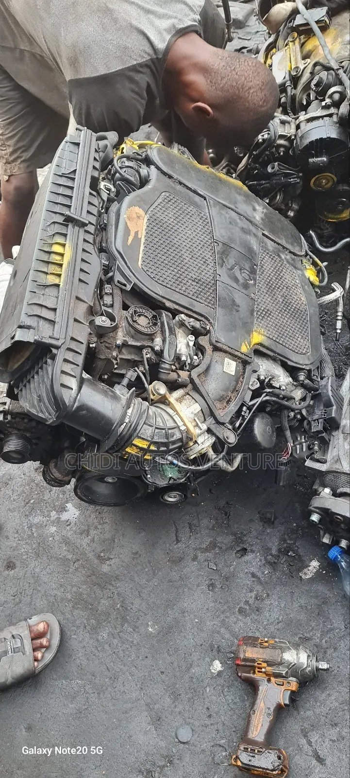 Complete Engine 276 GLK 2013 Model