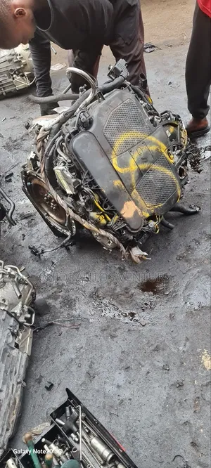 Complete Engine 276 GLK 2013 Model