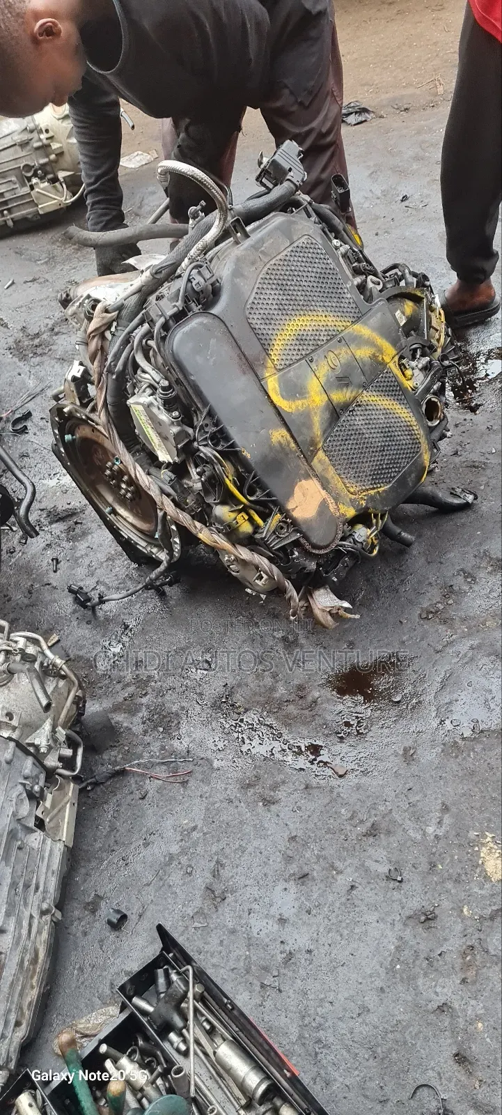 Complete Engine 276 GLK 2013 Model