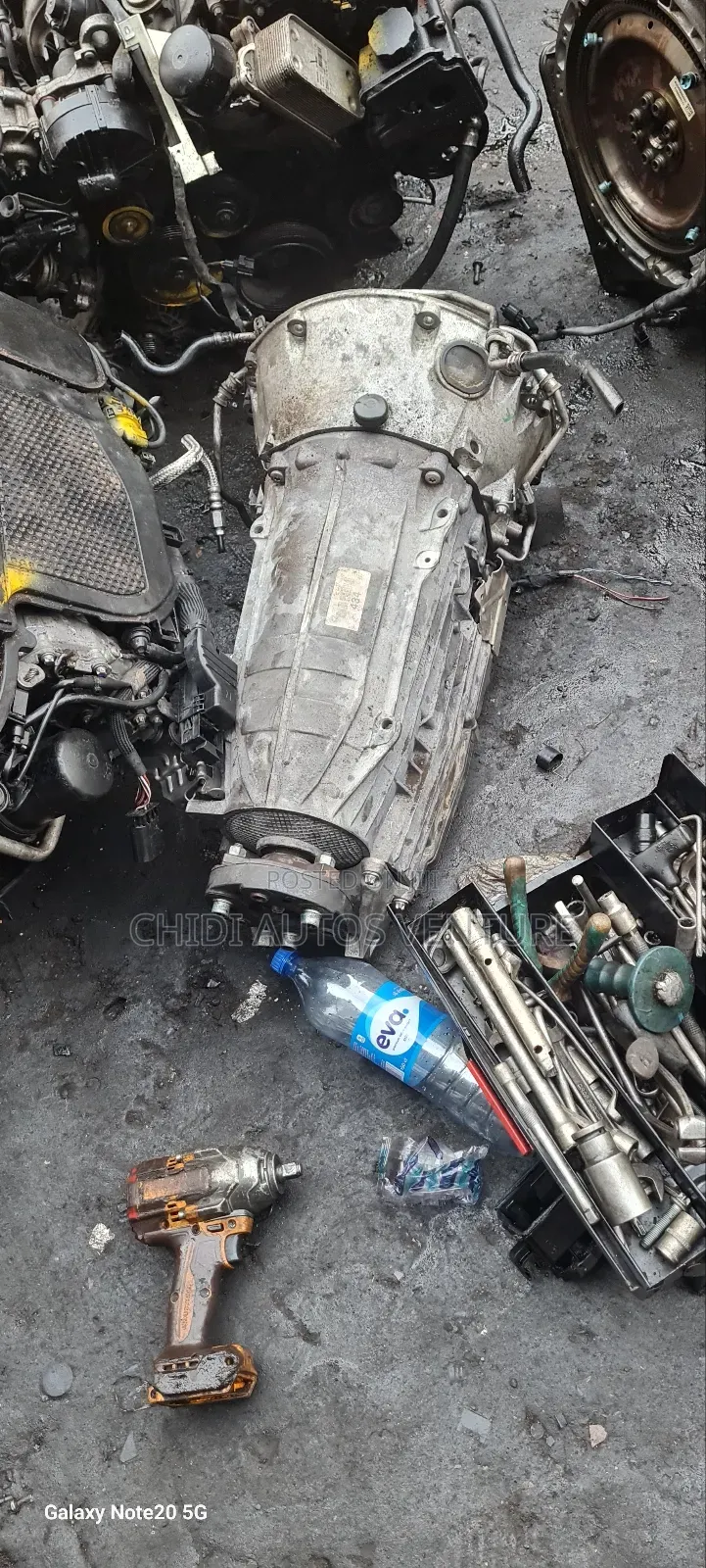 Complete Engine 276 GLK 2013 Model