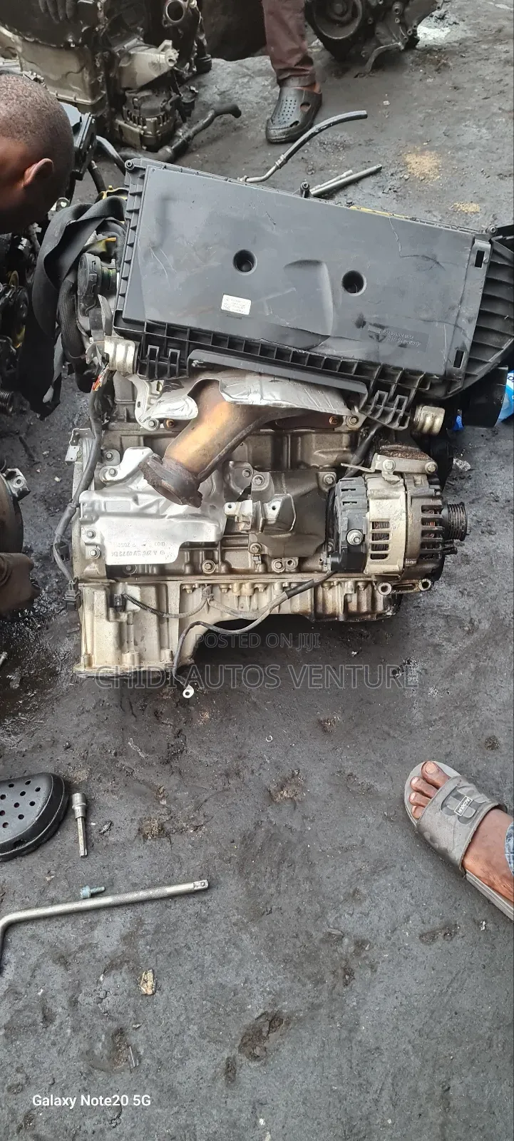 Complete Engine 276 GLK 2013 Model