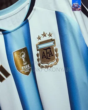 Argentina 2022 World Cup Jersey