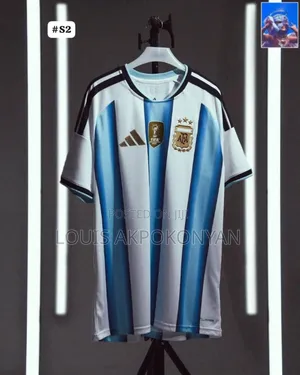 Argentina 2022 World Cup Jersey