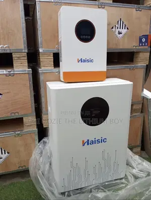 9kwh 24v Haisic Lithium Battery With 4.2kva 24v Haisic Hybrid Inverter
