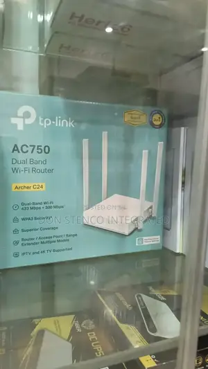 Tplink Ac 750 Dual Band Wifi Router