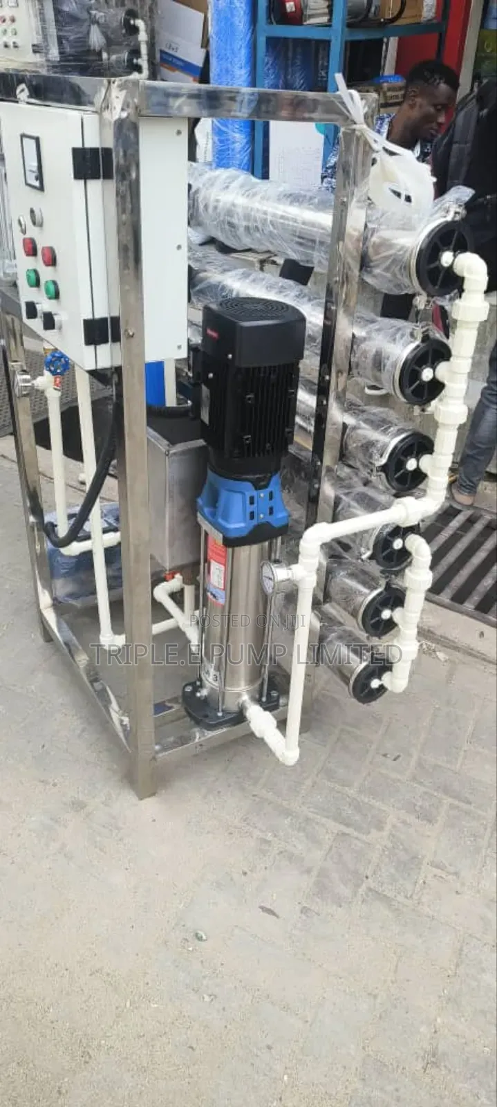 Reverse Osmosis