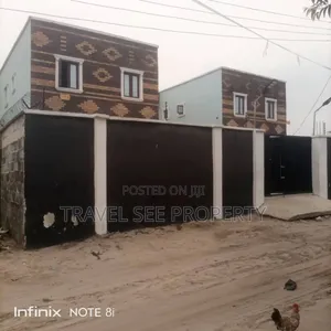 Furnished 2bdrm Block of Flats in Private Estate Bogie, Bogije for rent