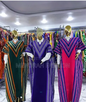 Luxury Aso Oke Dress ( Plain and Pattern)